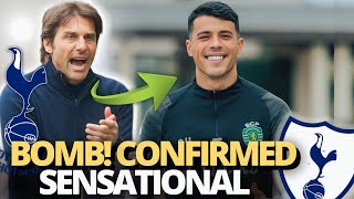 💥 URGENT! CONFIRMED? CONTE IS DELIGHTED! Tottenham Transfer News