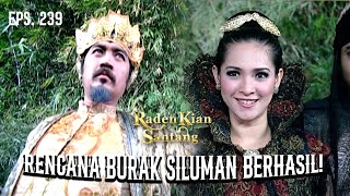 Burak Siluman Tertawa Siliwangi \u0026 Amukmaruku Berkelahi | RADEN KIAN SANTANG | EPS 239 (2/2)