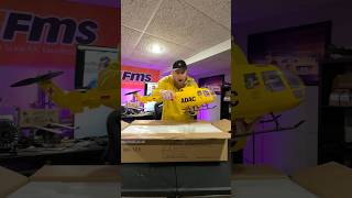 Unboxing a HUGE BO-105 RC Helicopter!