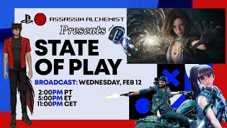 Ookami Presents: Playstation's State of Play: 2/12/2025 - [LiveReacts/Vtuber/Reveals]