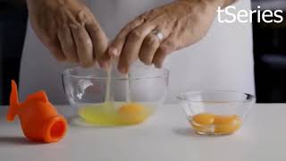 Cool Kitchen Invention   Egg Yolk picker