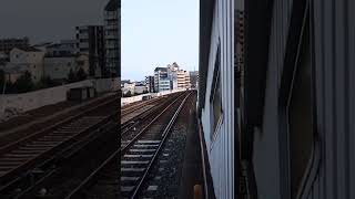 大阪メトロ中央線20系2903F 朝潮橋駅入線