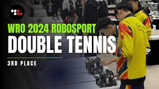 WRO 2024 Turkey RoboSport 3rd Place