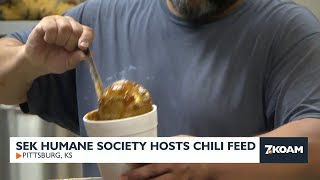 SEK Humane society host Chili Feed Fundraiser