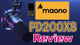 USB/XLRマイク「MaonoPD200XS」忖度なしレビュー