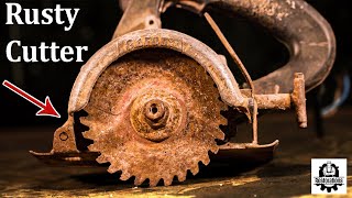 Rusty Damaged Cutter Restoration | Vintage tools Restoration