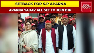 Mulayam Singh Yadav's Daughter-In-Law Aparna Yadav Set To Join BJP Ahead Of U.P Poll Battle 2022