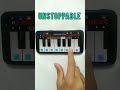 Unstoppable - Viral Song Piano Slow And Easy Tutorial