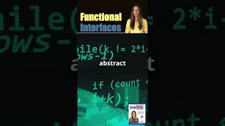What is a functional interface in Java? | #SpringBoot #JakartaEE #JDK #JVM #softwaredevelopment