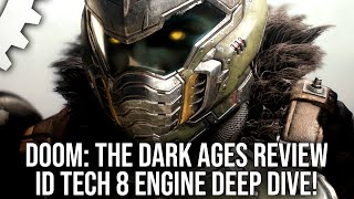 Doom: The Dark Ages - DF Deep Dive Review - The id Tech 8 Engine Is Stunning