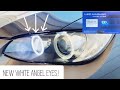 How To Replace BMW E90 E92 Angel Eye Halo Bulbs! | WHITE LED UPGRADE