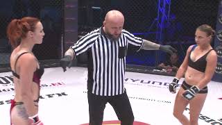 Jolene Hexx vs Andreea Vladoi | LFC24 MMA Fight