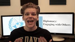 Model UN   The Basics of Diplomacy