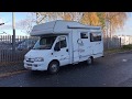 Elddis Autoquest 140 Motorhome Review - WeBuyAnyMotorcaravan.com