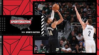 Winners and Losers: Giannis Antetokounmpo and the Bucks force a Game 7 vs. the Nets | SportsNation