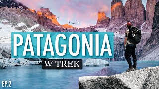FIRST TIME in PATAGONIA 🏔️ CHILE 🇨🇱 (3 Days on the W Trek)
