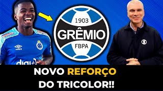 BOMBA 🔵⚪😱 GRÊMIO PRÓXIMO DE ANUNCIAR O ZAGUEIRO CACÁ │Noticias do Grêmio de hoje