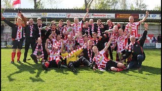 Friese Boys viert kampioenschap 5e klasse C