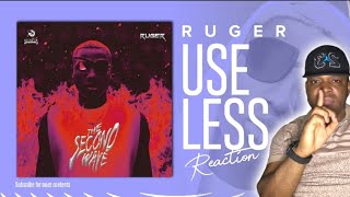 Ruger - Useless (Official Audio) (Reaction) | Second Wave EP