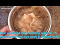 how to make yellow clam sashimi アメリカの巨大アオヤギのさばき方