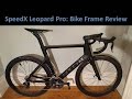 SpeedX Leopard Pro: Bike Frame Review