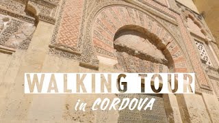 [ 街歩き ] スペイン・コルドバ編 / 4K / ユダヤ人街～メスキータ～アルカサル / スペイン旅行 Spain travel