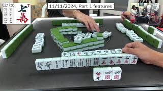 TEAM KLING MAHJONG LS Part 1 - 11/11/2024 #0231