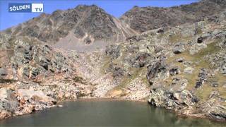 Wanderung vom Timmelsjoch zum Brunnenkogelhaus - Sölden