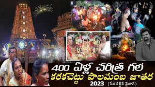 Pedha waltair Polamamba Festival Vizag 2023 | KARIKA CHETTU POLAMAMBA AMMAVARU PANDUGA 2023