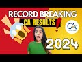 RECORD Breaking CA Results 2024🔥 | CA Foundation, Intermediate, Final | What to do after results?