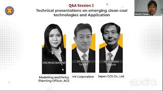 Webinar on the Role of Clean Coal Technology (CCT) and Carbon Capture and Storage (CCS) towards E…