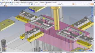 TopSolid'Mold 7: Mold runner and gate