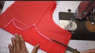 शादी विवाह स्पेशल ब्लाउज डिजाइन Back Beck Blouse Design / New Blause Design Cutting And Stitching