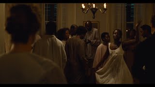 [HD] 12 years a slave - The dance scene/ Mrs. Epps hits patsey