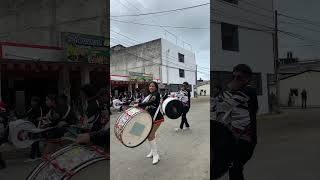 Mili bombista más viral del Ecuador 🇪🇨 #bastoneras #desfile #cultura