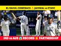 KL RAHUL 🤫 Silenced Haters🔥 JAISWAL vs STARC 🏆 IND vs AUS Border Gavaskar Trophy 😱 DAY 2 HIGHLIGHTS