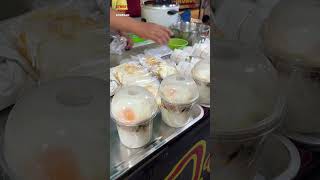 กะเพราหมูสับไข่ดาว ห่อละ25฿ | Thai street food #shorts