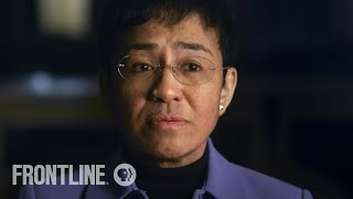 Maria Ressa's Warning to Facebook About Fake Accounts | The Facebook Dilemma | FRONTLINE