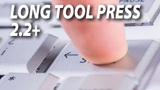 Affinity Photo : How To Use NEW Long Press Tool Shortcuts