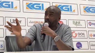 BLACK STARS COACH OTTO ADDO SPEAKS AFTER GHANA VS NIGER(1-2) - NOT RESIGNING!!!🇬🇭 \u0026 FAN FIRES!!!