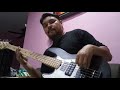 musibah sweet charity bass cover😀😀😀