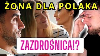 Żona dla Polaka SEZON 1 odc. 3 ZAZDROŚNICA!? Przerwała im randkę! | cojapacze