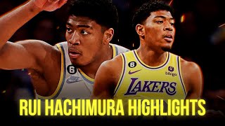Rui Hachimura's BEST Lakers Highlights So Far!