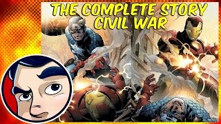 Civil War - The Complete Story | Comicstorian
