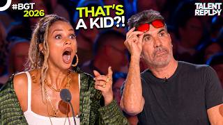 THEY ARE ONLY KIDS?! Every Child Prodigy of BGT 2026