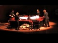 transmigration marimba quartet by phil richardson ou percussion studio