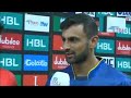 match ceremony ali shafiq player of the match psl 2019