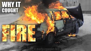 89 SAAB 900i: Episode 3 - Why It Caught Fire