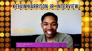Kelvin Harrison Jr.  Interview | The High Note