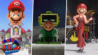 What If Super Mario Odyssey Was Frozen in Place? - Mushroom Kingdom, Dark Side, Darker Side